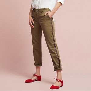 Relaxed Striped Chino by Anthropologie